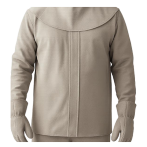 Blusão de Raspa Anti-Chamas